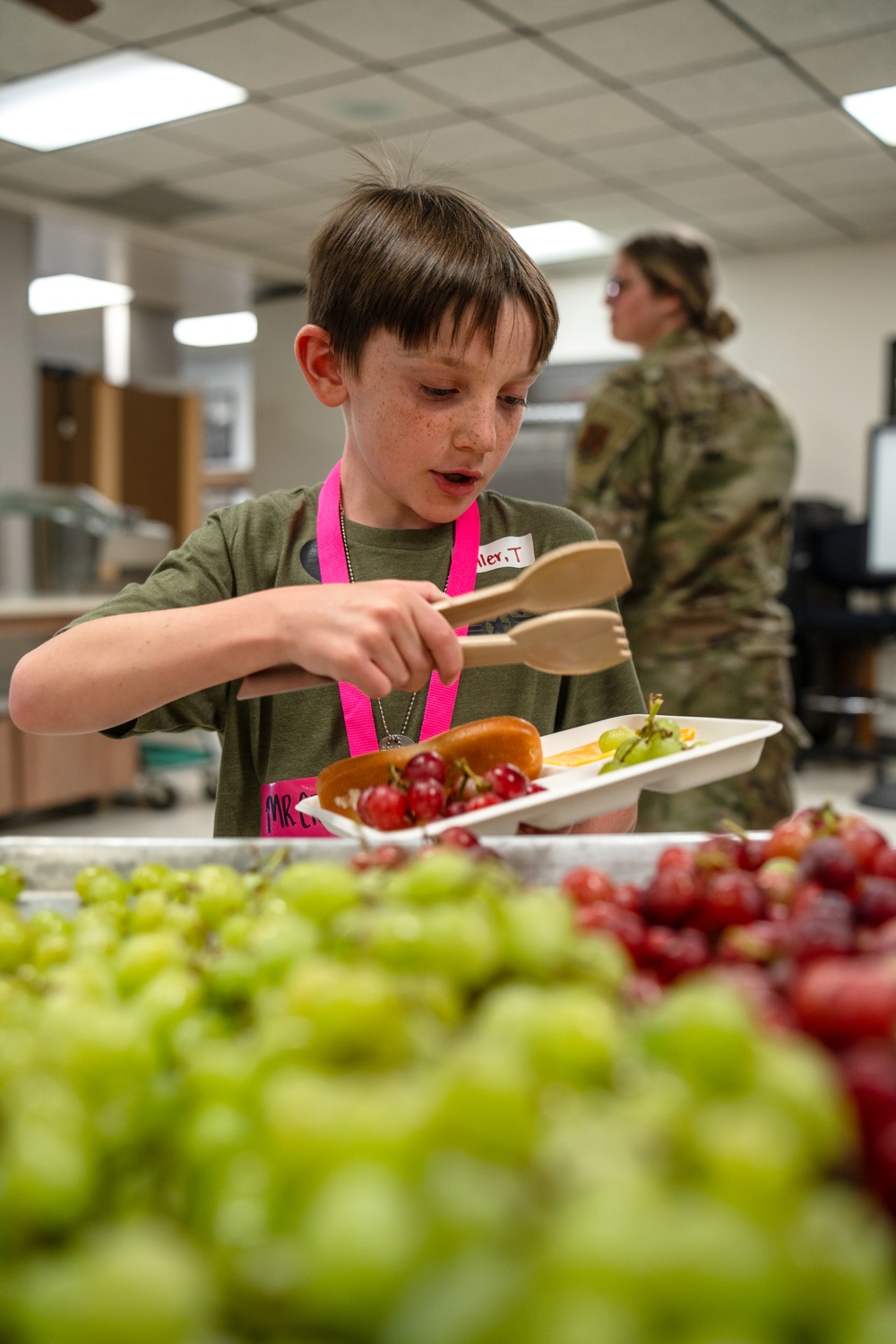 Joe Foss Field hosts Operation KUDOS