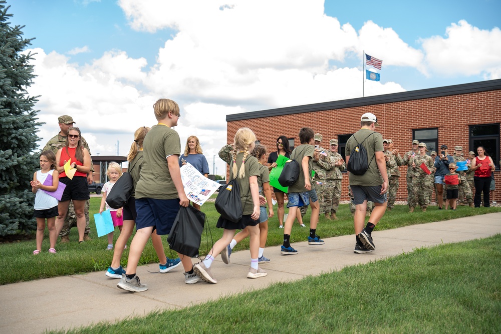 Joe Foss Field hosts Operation KUDOS