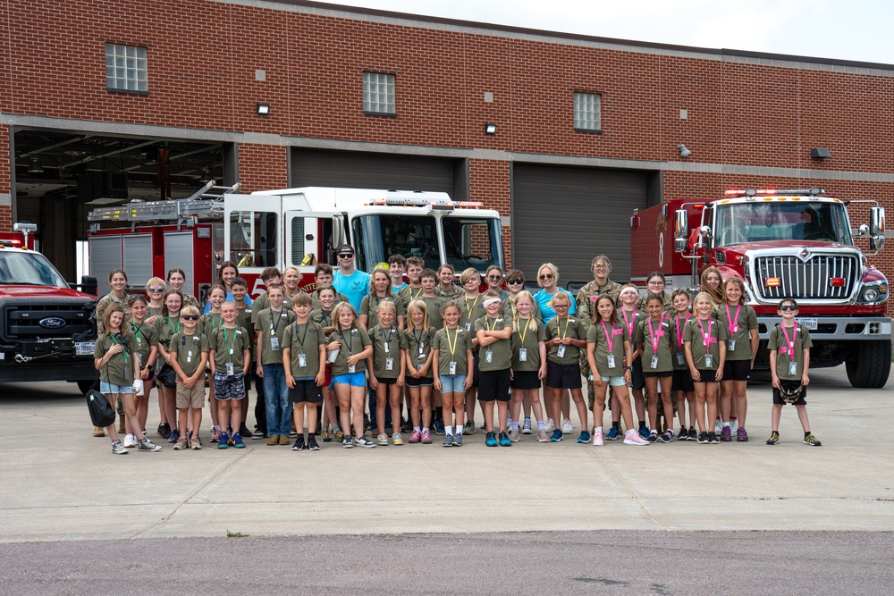 Joe Foss Field hosts Operation KUDOS