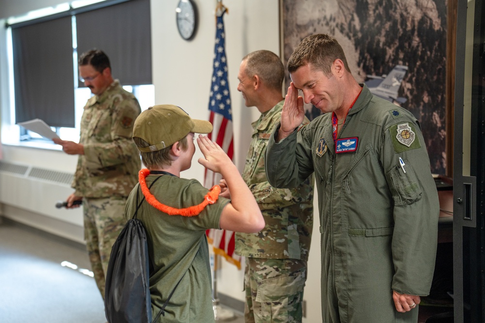 Joe Foss Field hosts Operation KUDOS