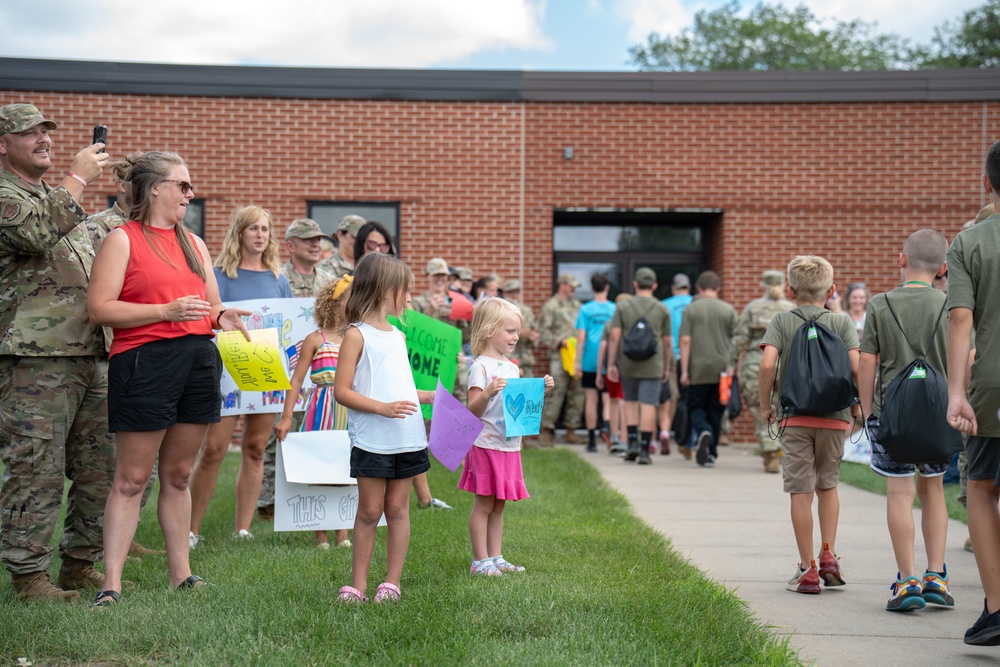Joe Foss Field hosts Operation KUDOS