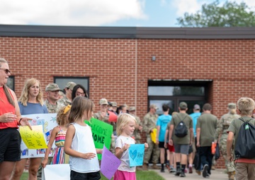 Joe Foss Field hosts Operation KUDOS