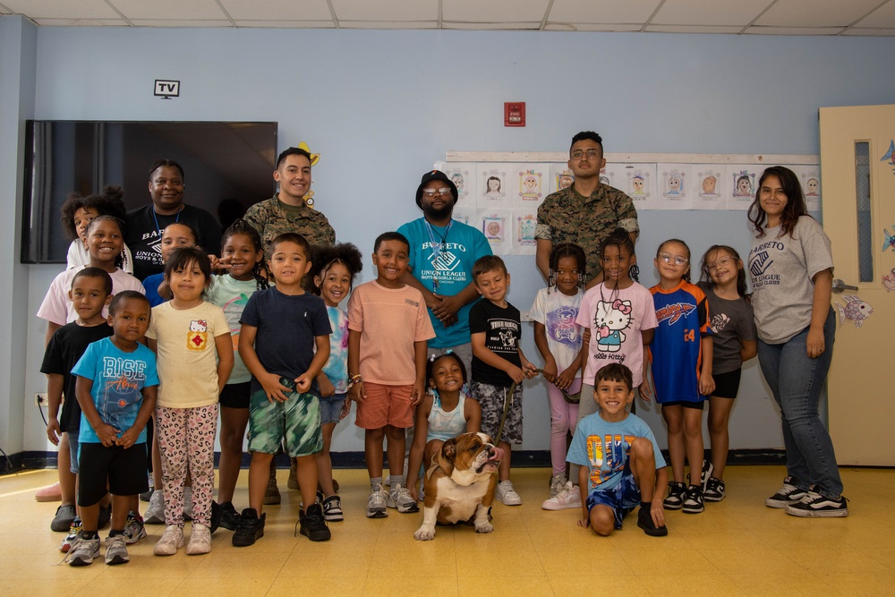Marine 250 Chicago: Boys and Girls Club