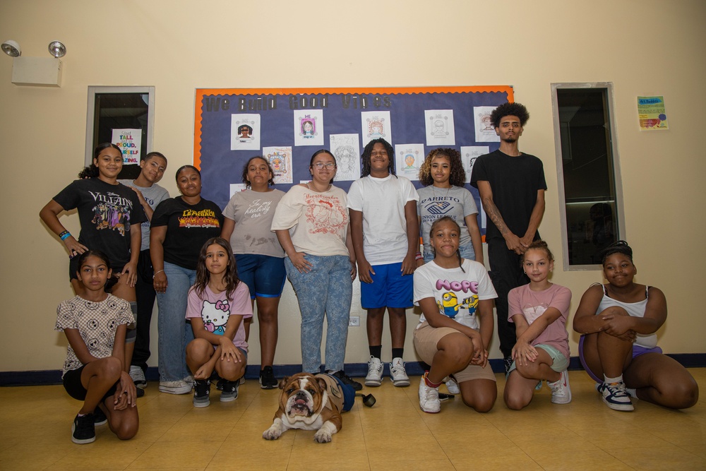 Marine 250 Chicago: Boys and Girls Club