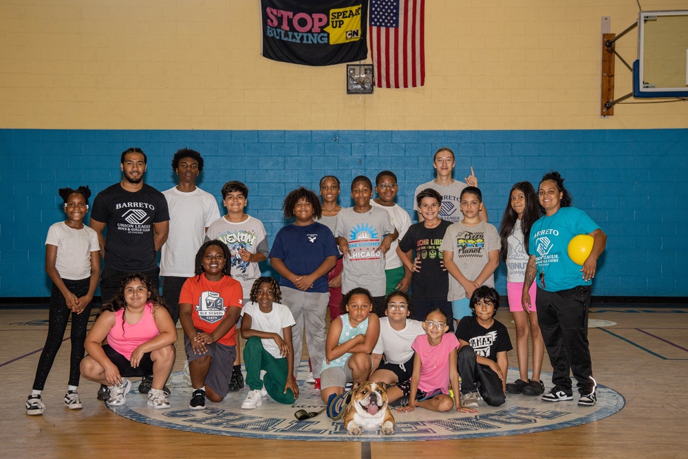 Marine 250 Chicago: Boys and Girls Club
