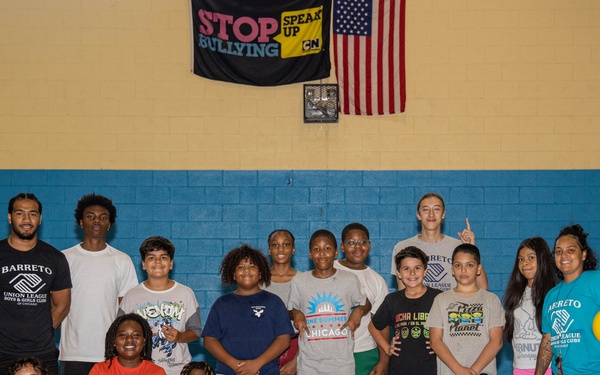 Marine 250 Chicago: Boys and Girls Club