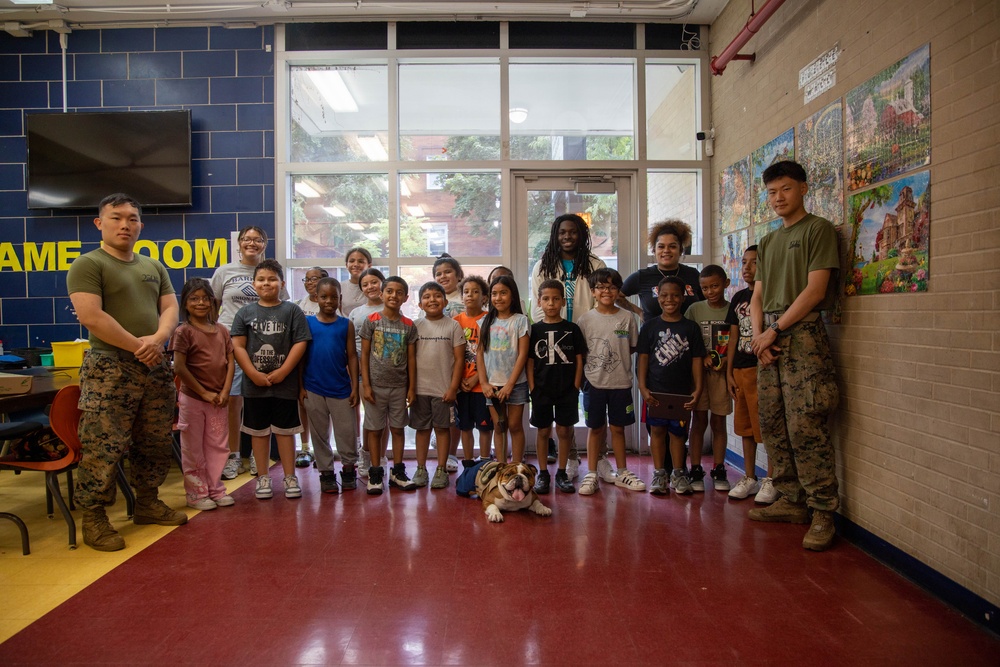 Marine 250 Chicago: Boys and Girls Club