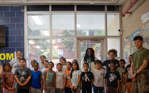 Marine 250 Chicago: Boys and Girls Club