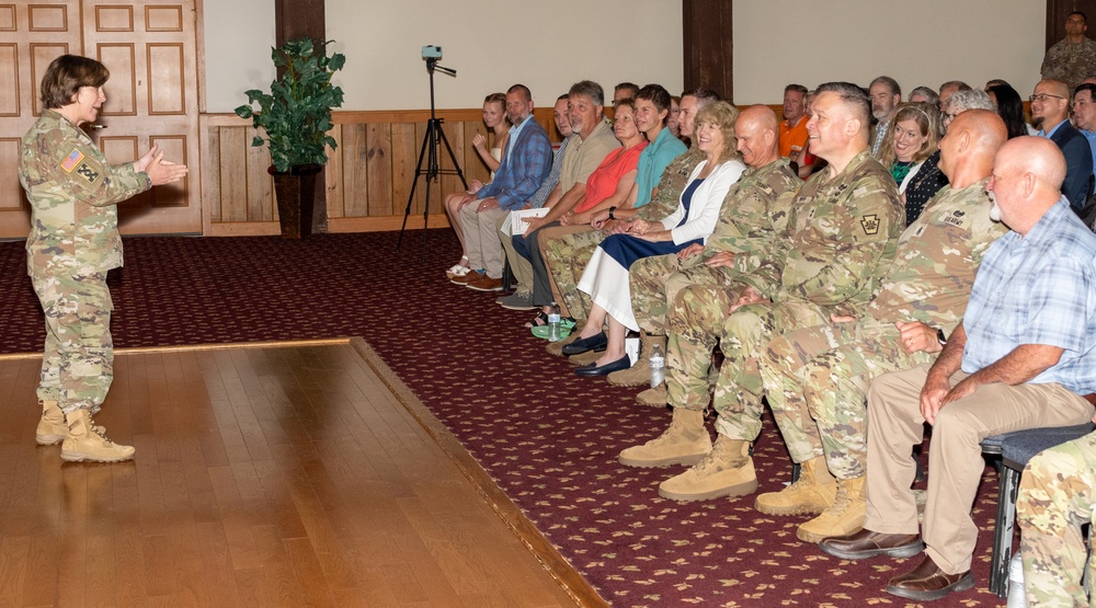 CSM Campbell retires after 33 years of service