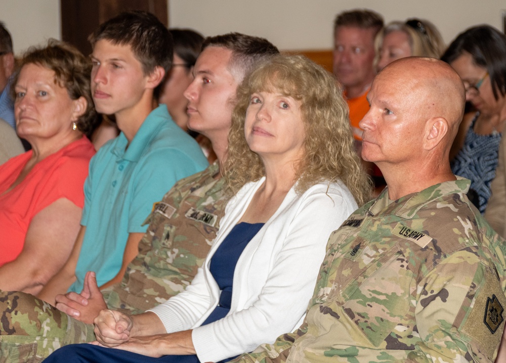 CSM Campbell retires after 33 years of service