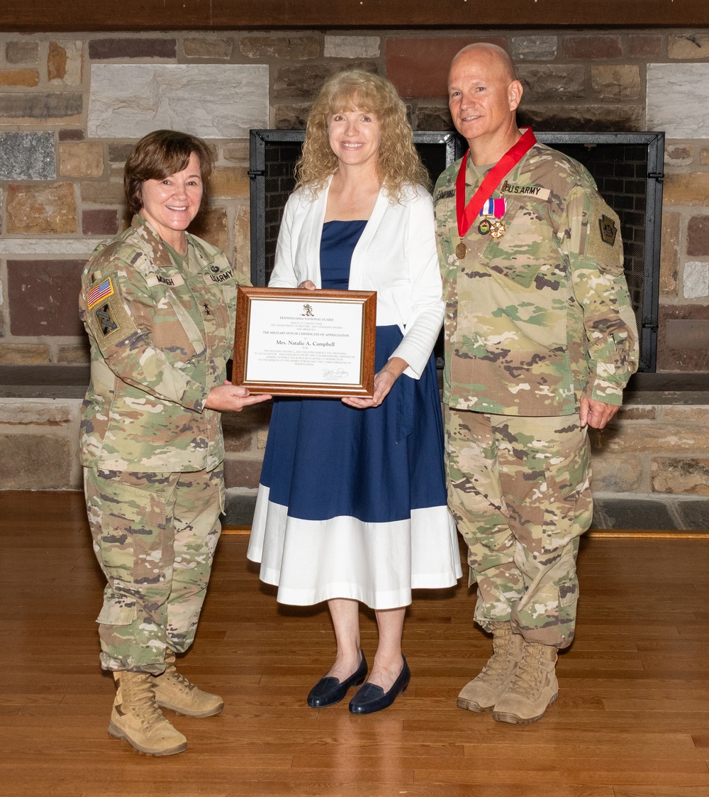 CSM Campbell retires after 33 years of service