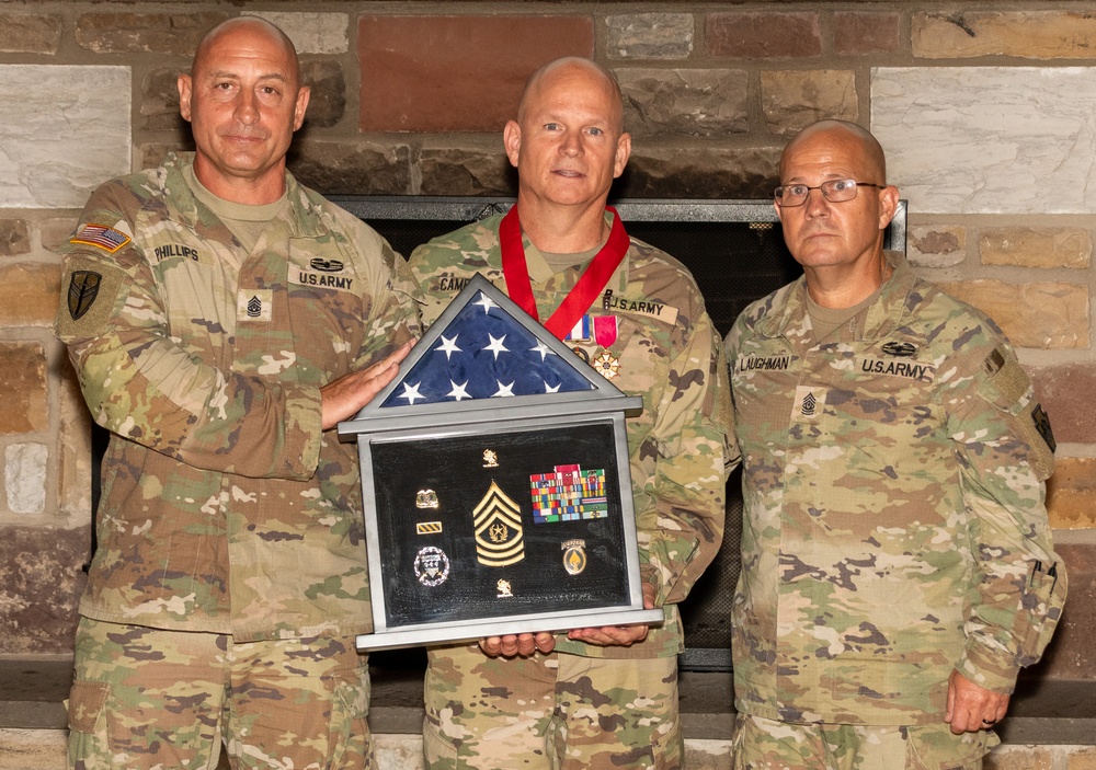 CSM Campbell retires after 33 years of service