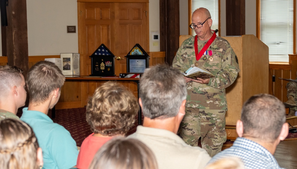 CSM Campbell retires after 33 years of service
