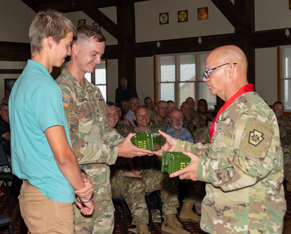 CSM Campbell retires after 33 years of service