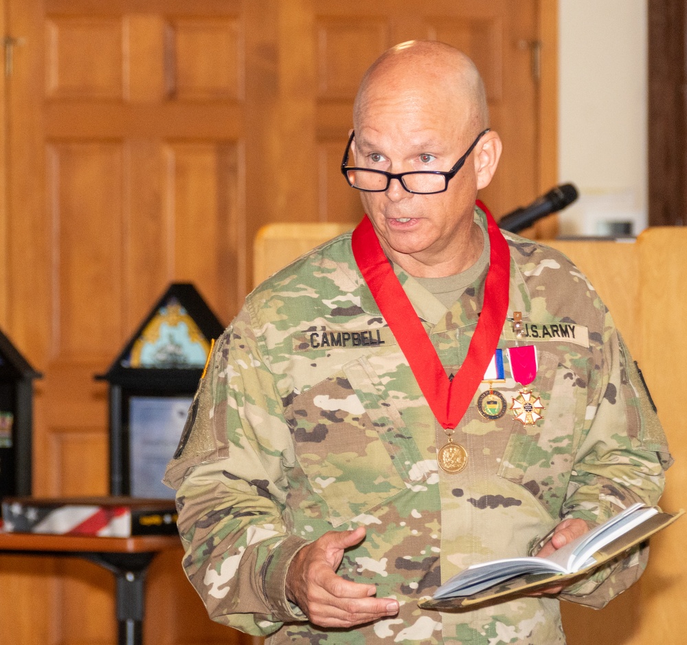 CSM Campbell retires after 33 years of service