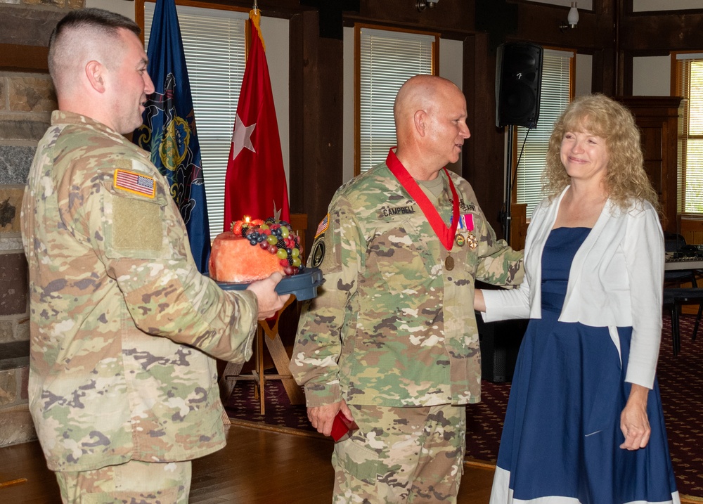 CSM Campbell retires after 33 years of service