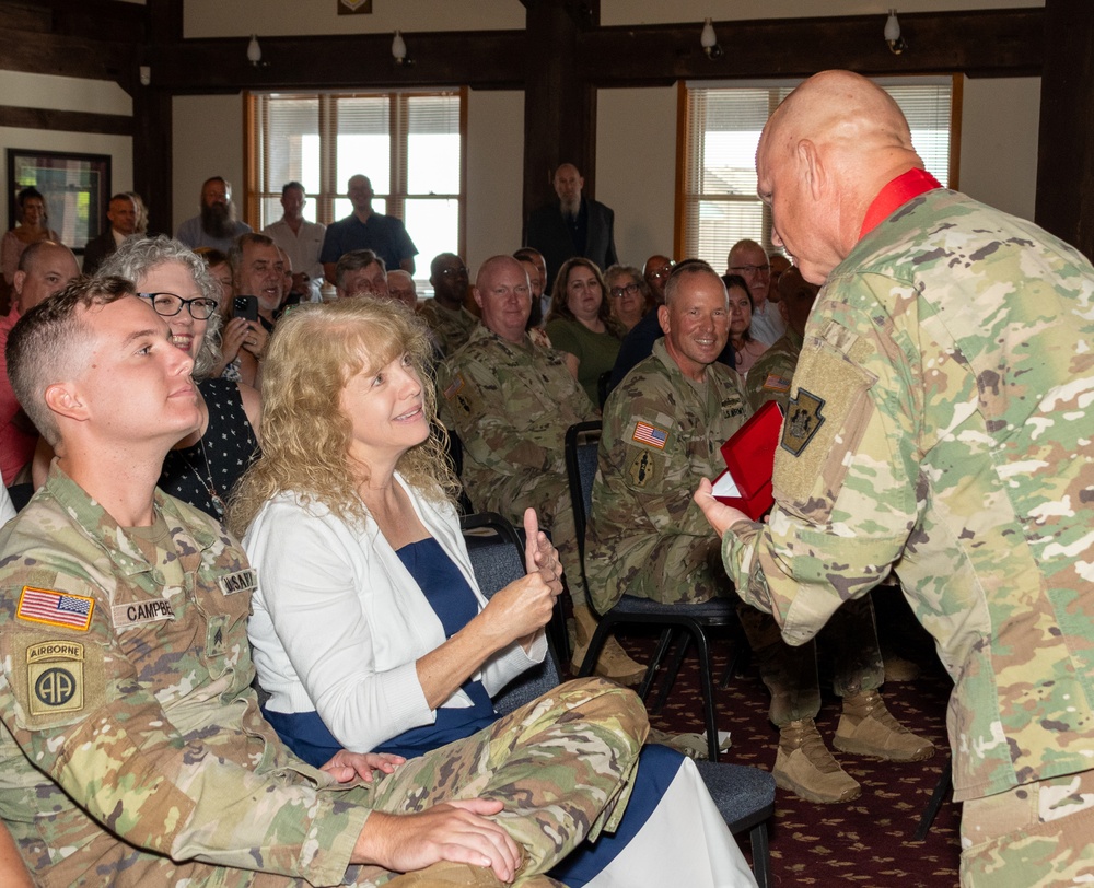 CSM Campbell retires after 33 years of service