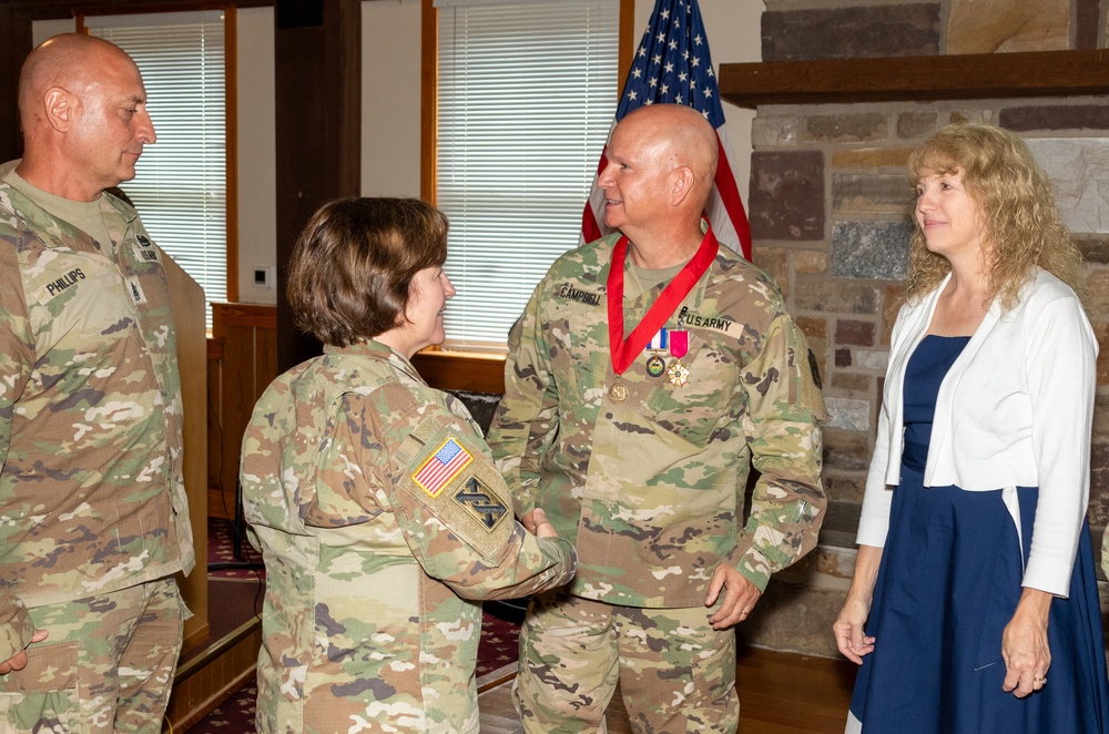 CSM Campbell retires after 33 years of service