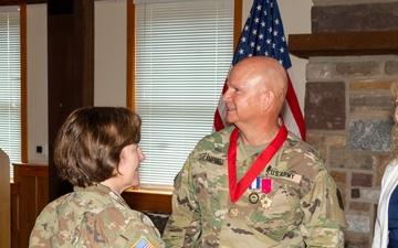 CSM Campbell retires after 33 years of service