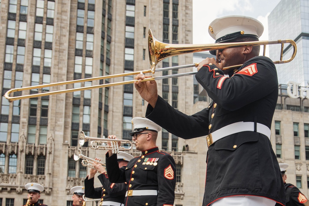 Marines 250 Chicago: Static Display