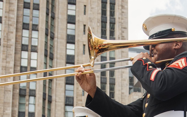 Marines 250 Chicago: Static Display