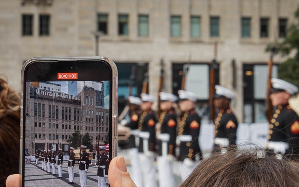 Marines 250 Chicago: Static Display