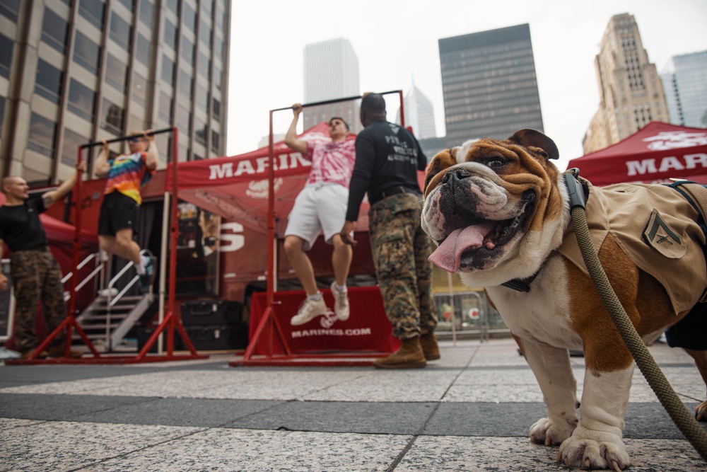Marines 250 Chicago: Static Display