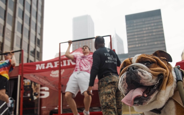 Marines 250 Chicago: Static Display