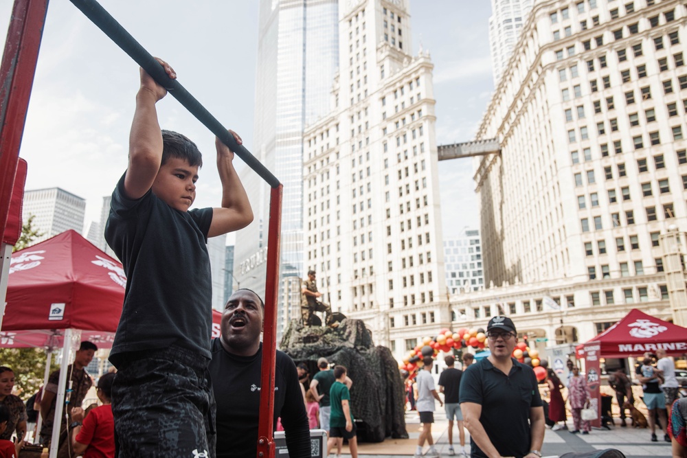 Marines 250 Chicago: Static Display