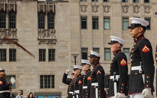 Marines 250 Chicago: Static Display