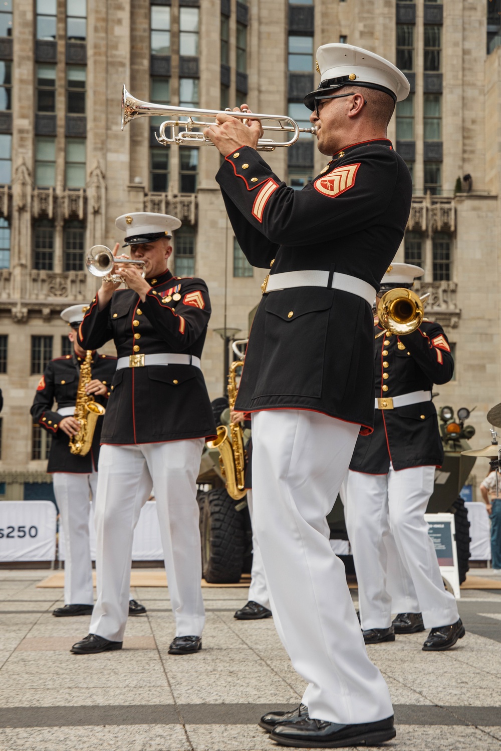 Marines 250 Chicago: Static Display