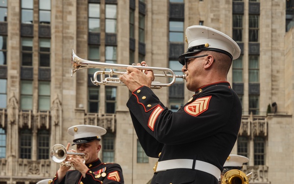 Marines 250 Chicago: Static Display