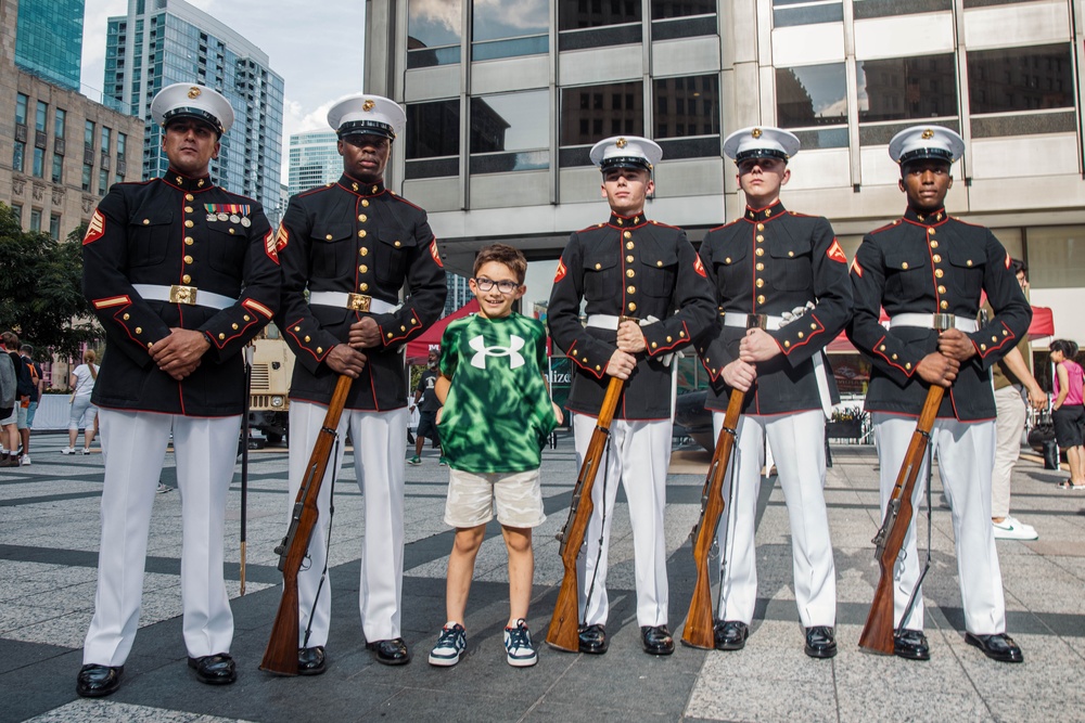 Marines 250 Chicago: Static Display