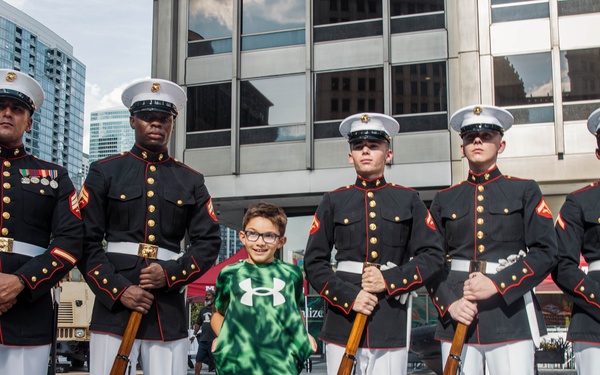 Marines 250 Chicago: Static Display