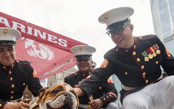 Marines 250 Chicago: Static Display