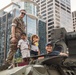 Marines 250 Chicago: Static Display