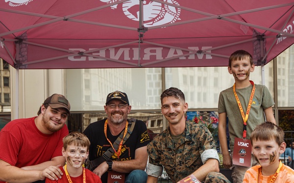 Marines 250 Chicago: Static Display