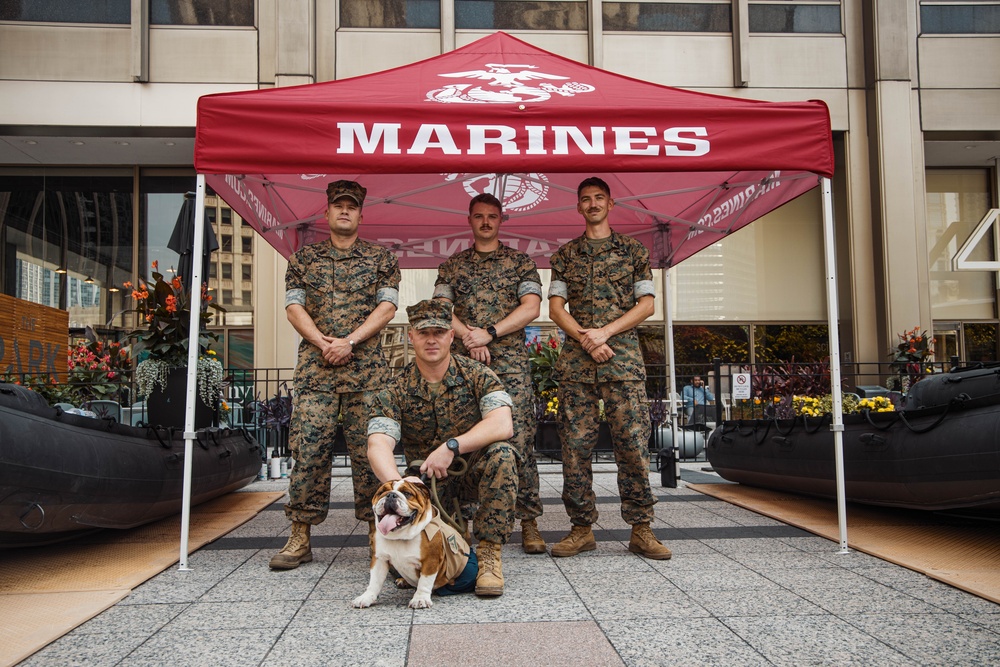 Marines 250 Chicago: Static Display