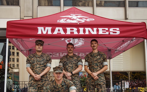 Marines 250 Chicago: Static Display