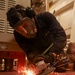 USS Bainbridge (DDG 96) Sailor Conducts Preservation Maintenance