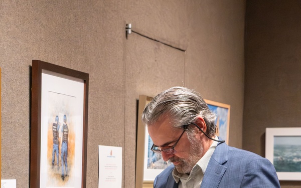 Coast Guard Art Program 2025 Collection Reveal