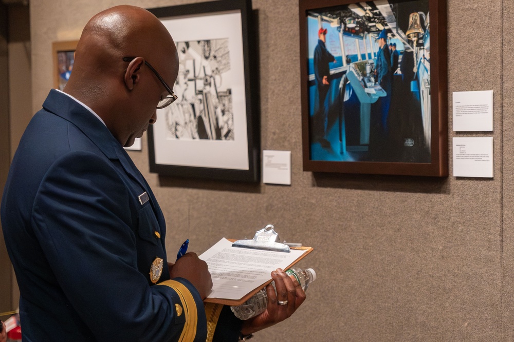 Coast Guard Art Program 2025 Collection Reveal