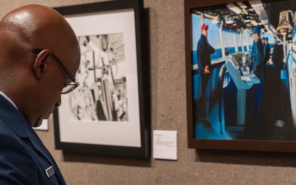 Coast Guard Art Program 2025 Collection Reveal