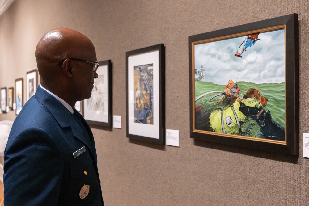 Coast Guard Art Program 2025 Collection Reveal