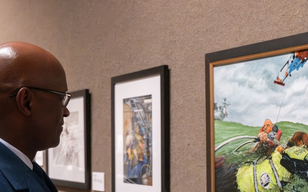 Coast Guard Art Program 2025 Collection Reveal