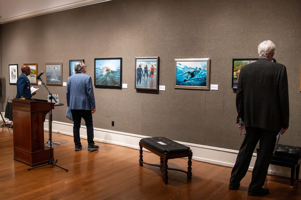 Coast Guard Art Program 2025 Collection Reveal