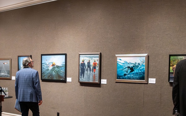 Coast Guard Art Program 2025 Collection Reveal