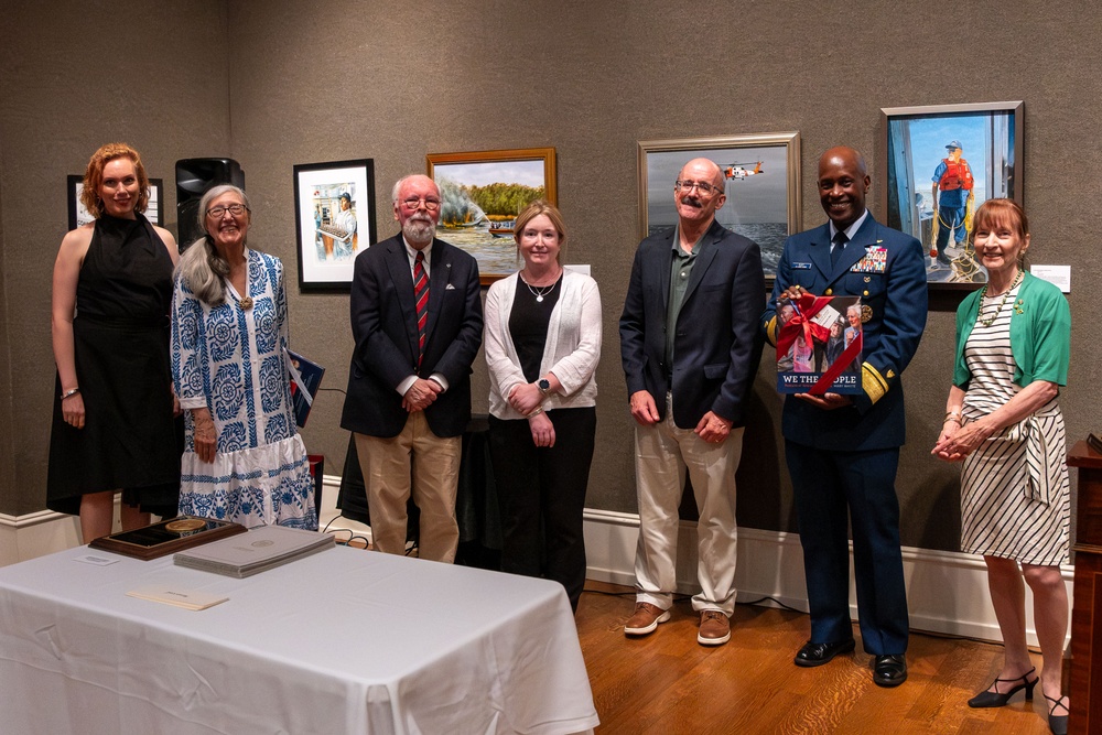 Coast Guard Art Program 2025 Collection Reveal