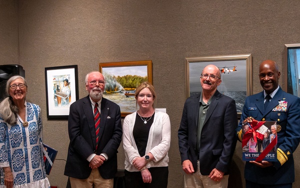 Coast Guard Art Program 2025 Collection Reveal