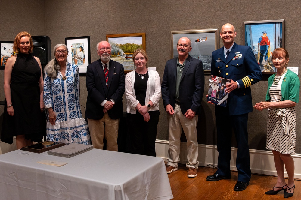 Coast Guard Art Program 2025 Collection Reveal